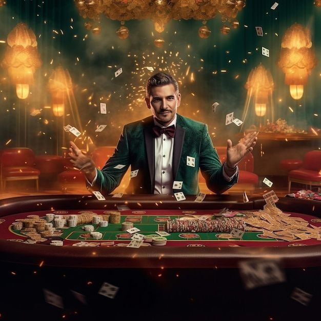 Tampilan permainan Roulette dan Baccarat di wajik777 live casino